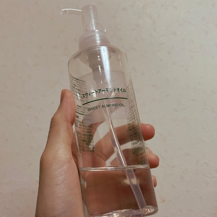 スウィートアーモンドオイル/無印良品/ボディオイルを使ったクチコミ(1枚目)