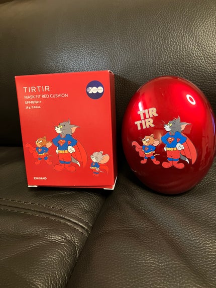 マスク フィット レッド クッション/TIRTIR(ティルティル)/クッションファンデーションを使ったクチコミ(3枚目)