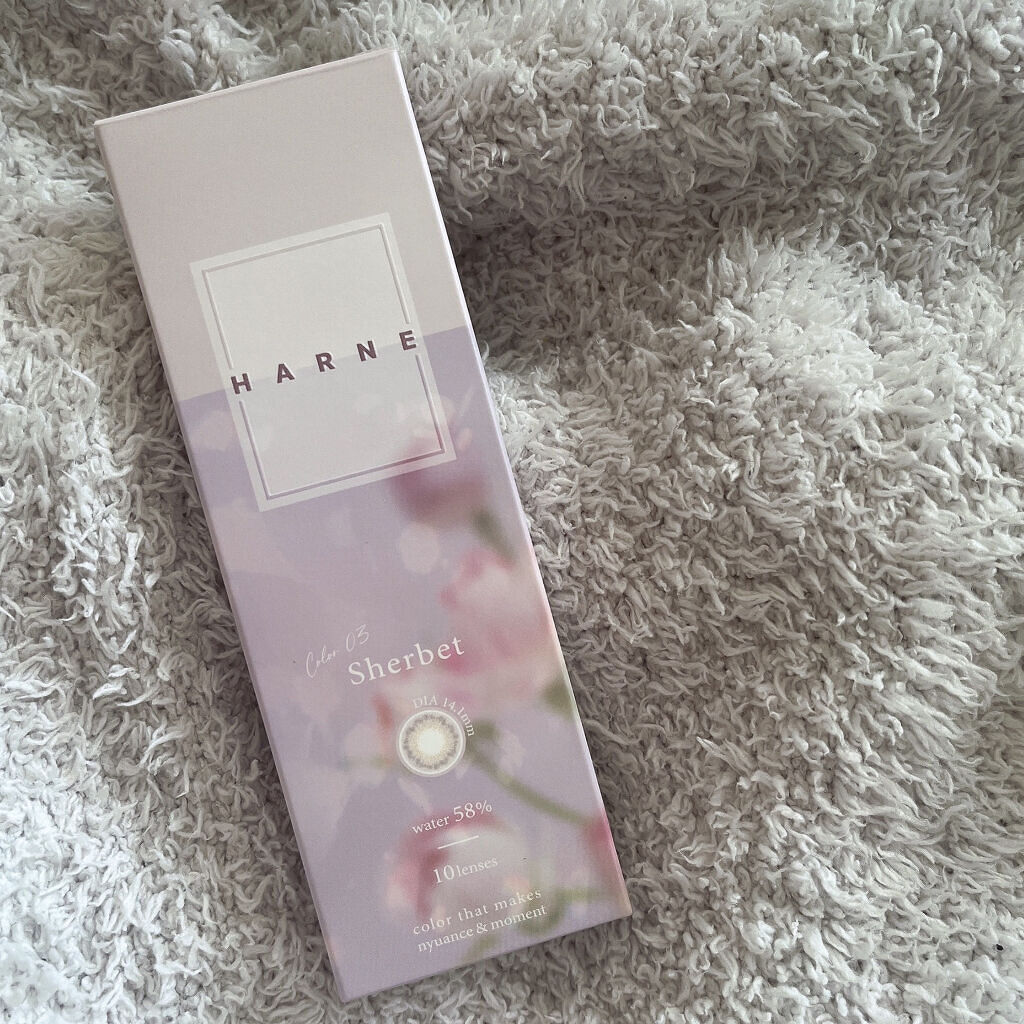 HARNE 1day/HARNE/ワンデー（１DAY）カラコンを使ったクチコミ（1枚目）