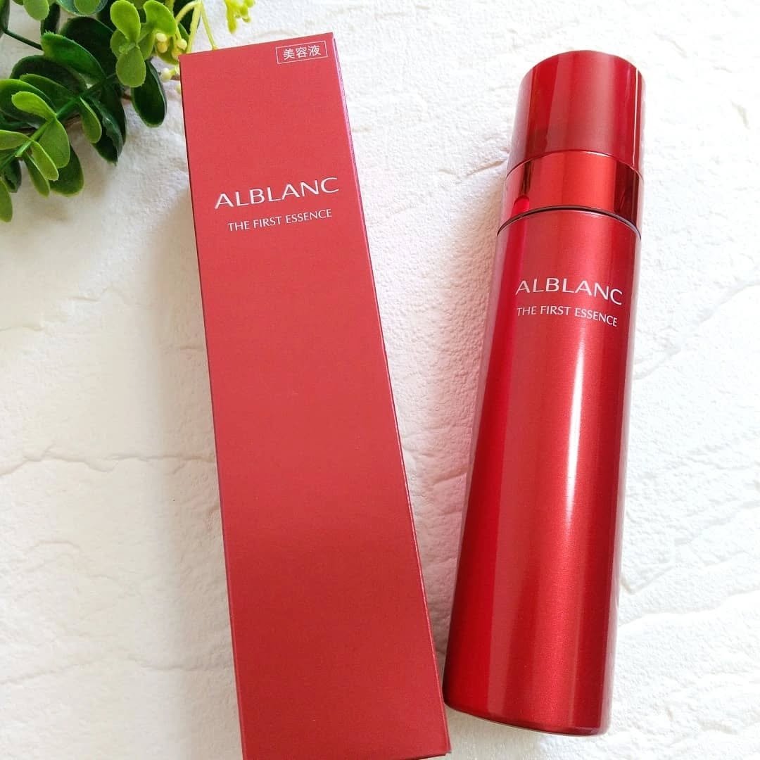 ザ ファーストエッセンス/ALBLANC/美容液を使ったクチコミ（2枚目）
