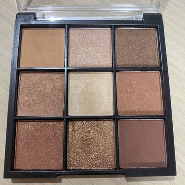 UR GLAM　BLOOMING EYE COLOR PALETTE/U R GLAM/アイシャドウパレットを使ったクチコミ（2枚目）