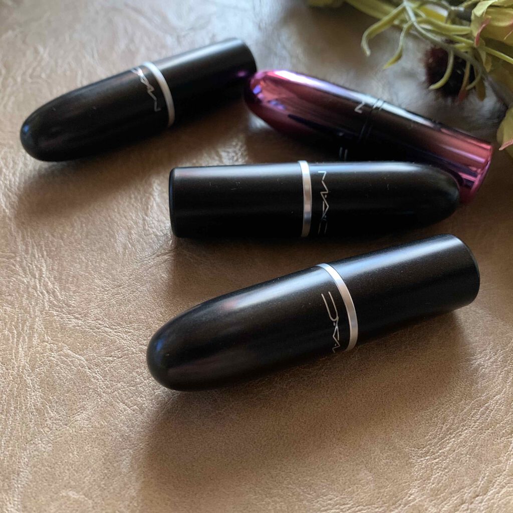 リップスティック/M・A・C/口紅を使ったクチコミ(2枚目)