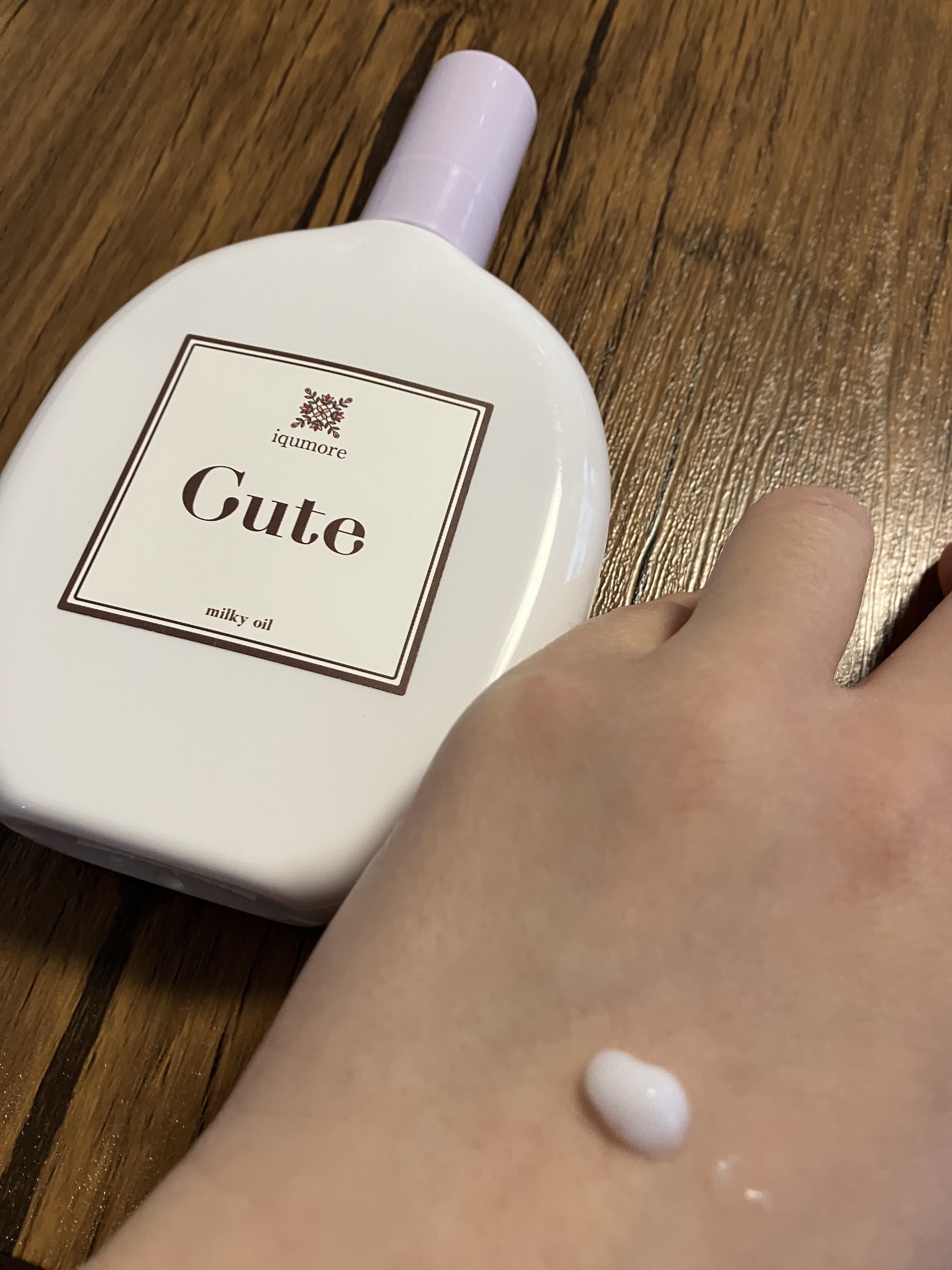 キュートヘアケアエッセンス/iqumore/頭皮ローションを使ったクチコミ（3枚目）