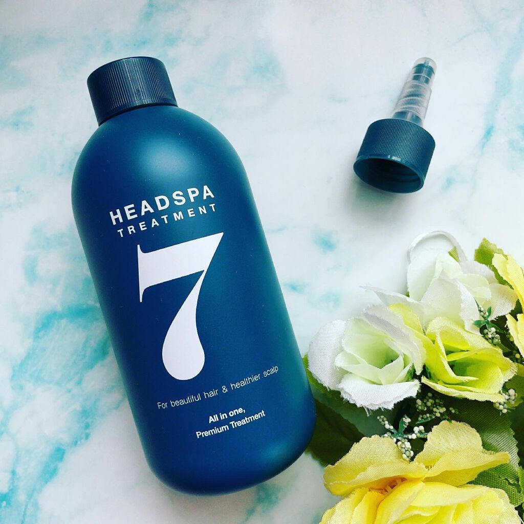 ヘッドスパセブン トリートメント/ヘッドスパセブン/頭皮トリートメントを使ったクチコミ(1枚目)