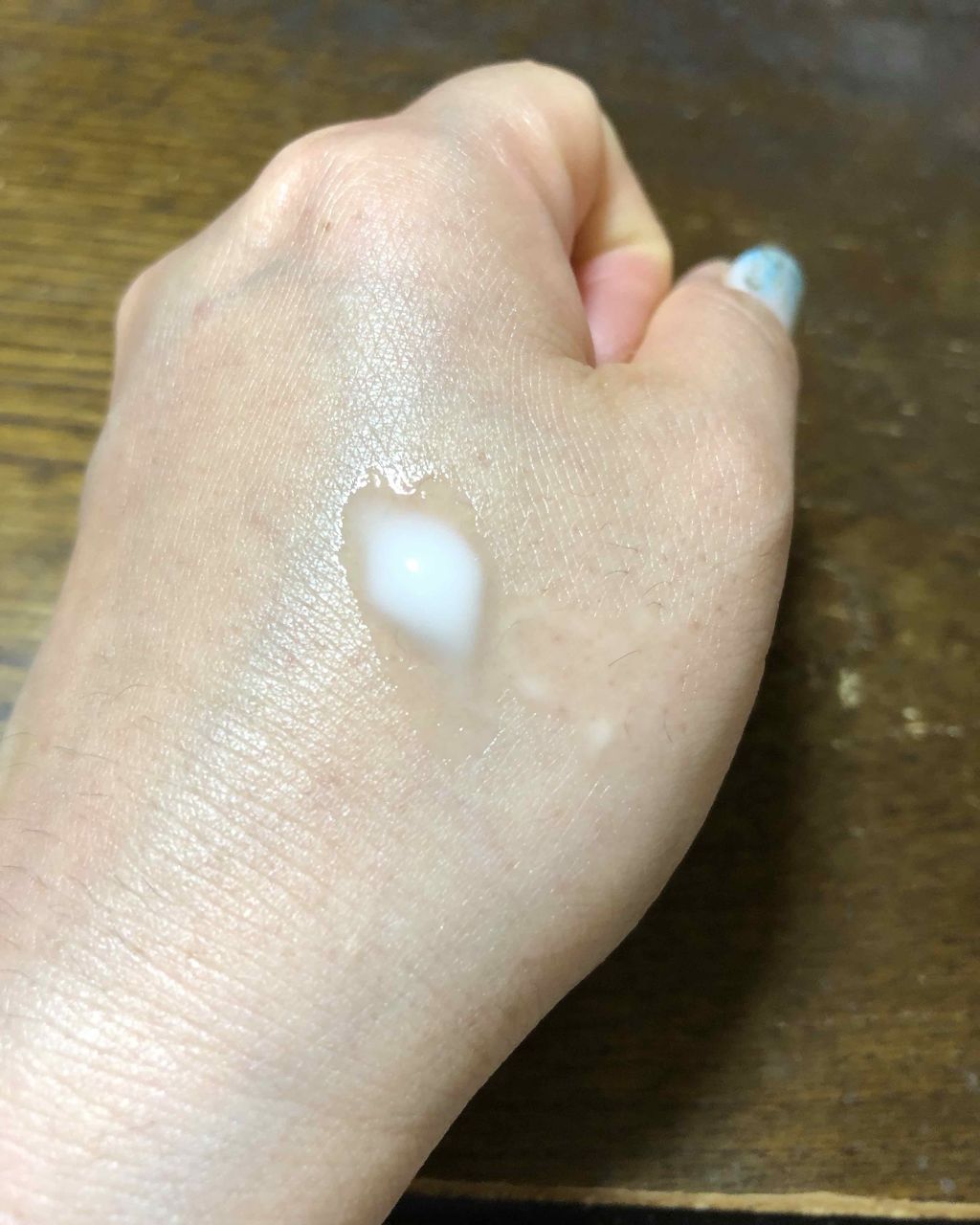 とろんと濃ジェル 薬用美白/なめらか本舗/オールインワン化粧品を使ったクチコミ（3枚目）