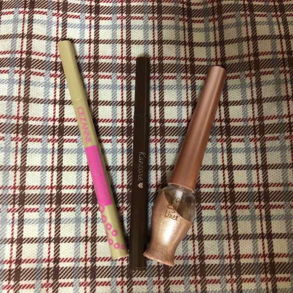 エスポルールカラーアイライナー/エスポルール/リキッドアイライナーを使ったクチコミ（2枚目）