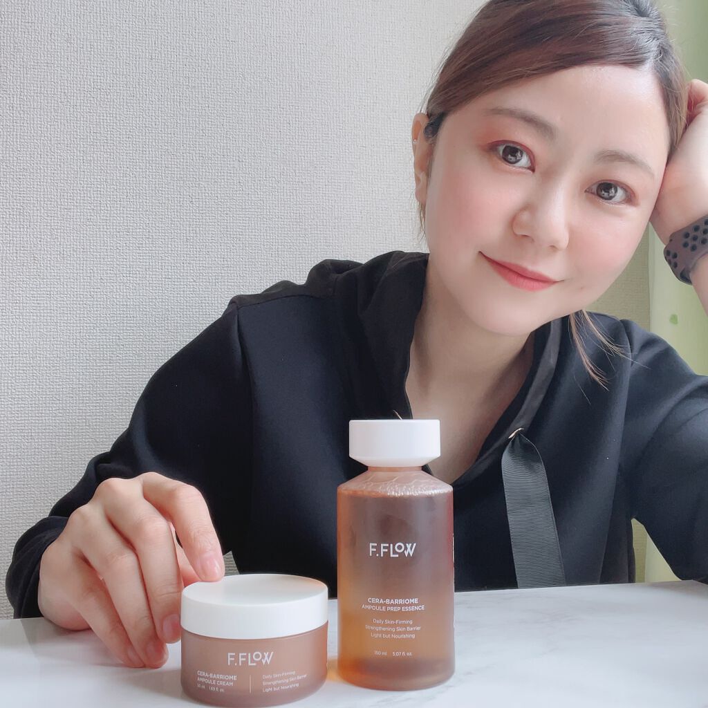 セラベリオムアンプルプレップエッセンス/F.FLOW/美容液を使ったクチコミ(10枚目)