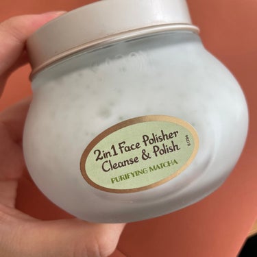 お顔がツルピカ！


【SABON  フェイスポリッシャー ピュリファイング　抹茶】


ずっと前から気になっていたスクラブ。
アウトレットへ行った時に1000円オフくらいで買えました〜

洗顔とスクラ