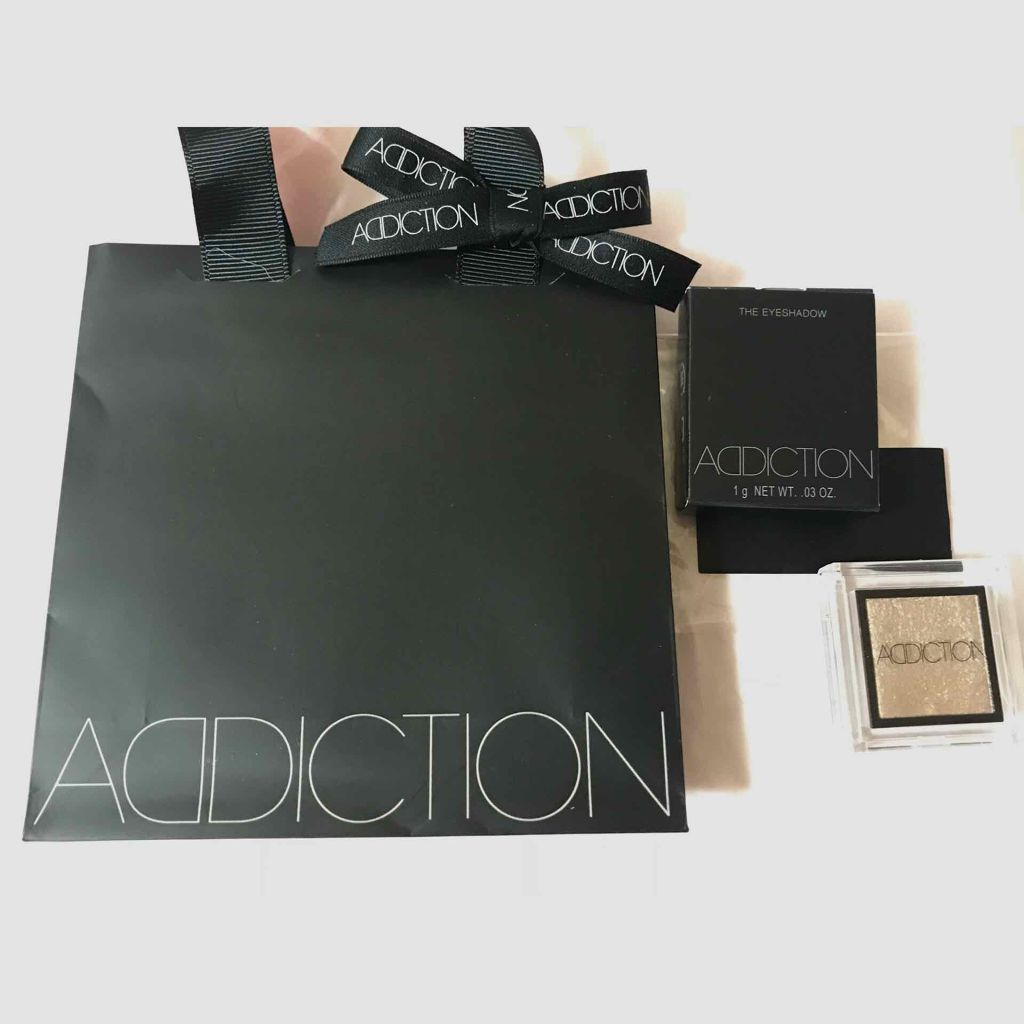 アディクション ザ アイシャドウ/ADDICTION/単色アイシャドウを使ったクチコミ（1枚目）