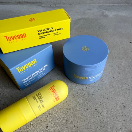 カラーフードシリーズ イエローUVサンプロテクトミスト SPF50+ PA+++/Tovegan/日焼け止めミスト・スプレーを使ったクチコミ(1枚目)