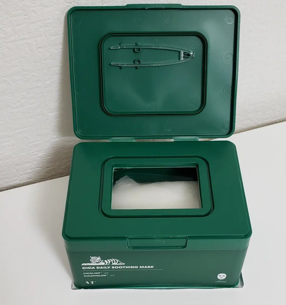 CICA デイリースージングマスク/VT/シートマスク・パックを使ったクチコミ(3枚目)