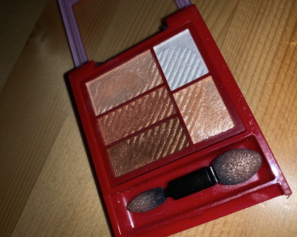 トリプルレシピアイズ BR703/インテグレート/アイシャドウパレットを使ったクチコミ（2枚目）