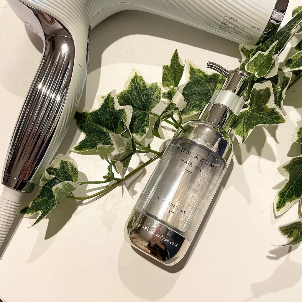 モイスト&ダメージリペア ヘアオイル/FUN AZUM/ヘアオイルを使ったクチコミ(6枚目)