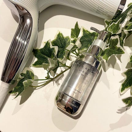 モイスト&ダメージリペア ヘアオイル/FUN AZUM/ヘアオイルを使ったクチコミ(6枚目)