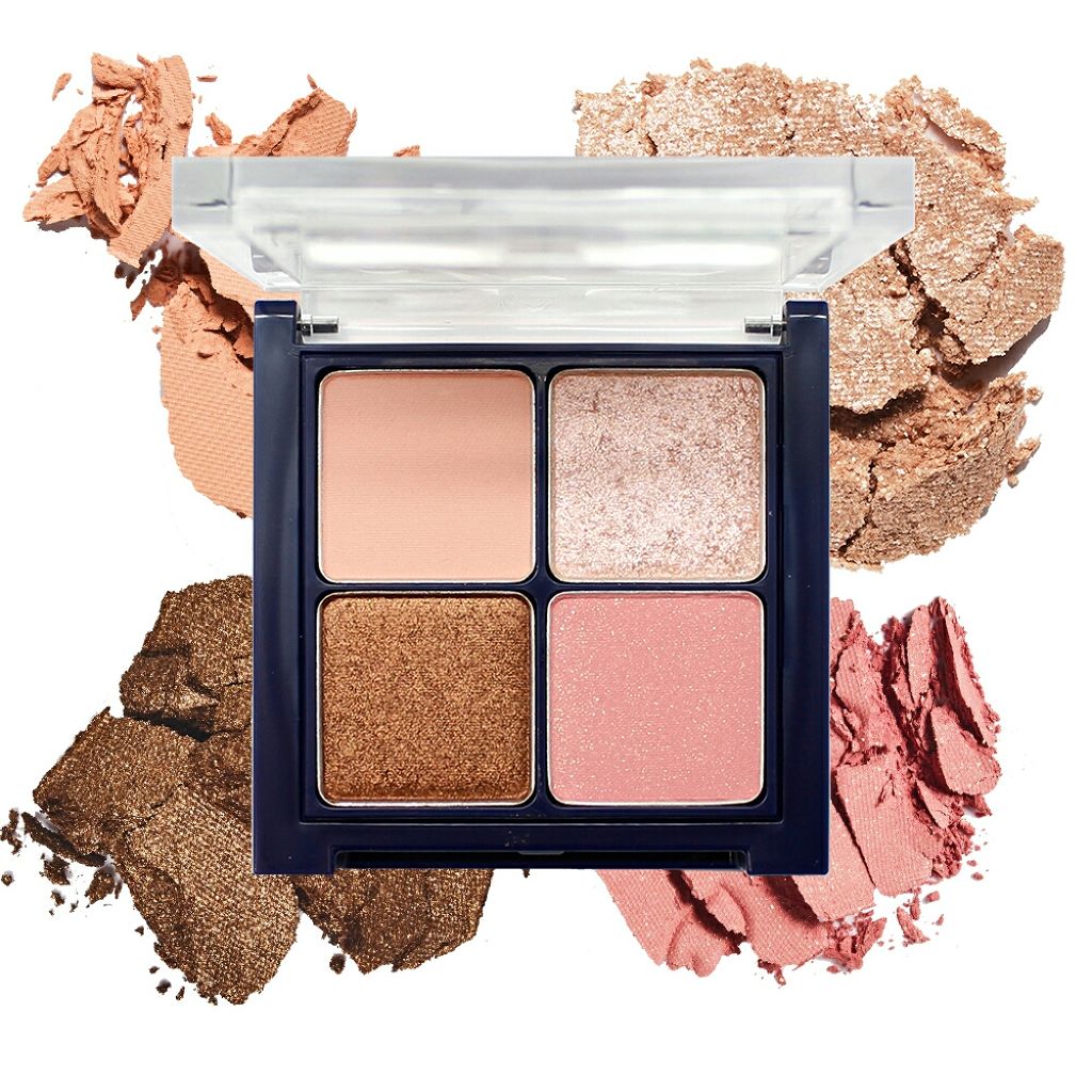 ブレンドフォーアイズ (限定デザイン)/ETUDE/アイシャドウパレットを使ったクチコミ（2枚目）