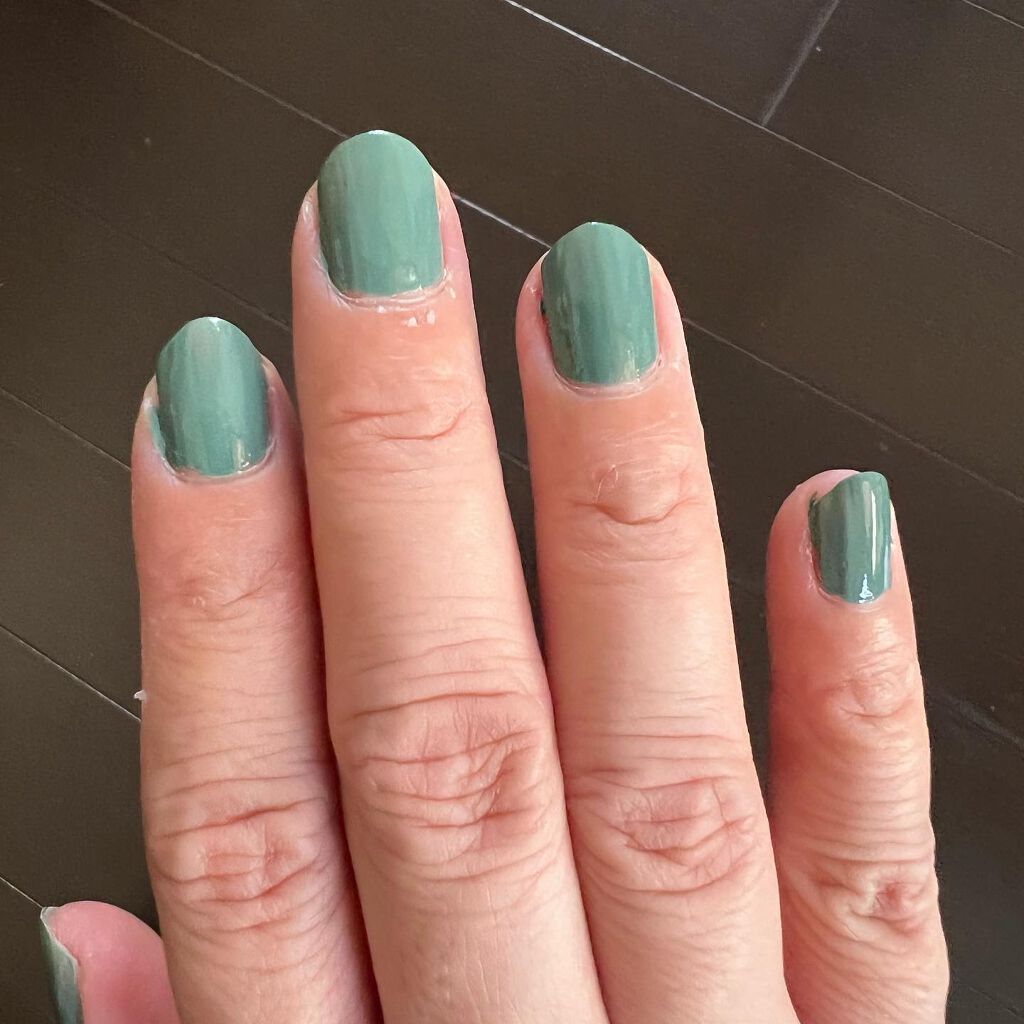 グレイズドフレグランスネイル/JNF/マニキュアを使ったクチコミ(5枚目)