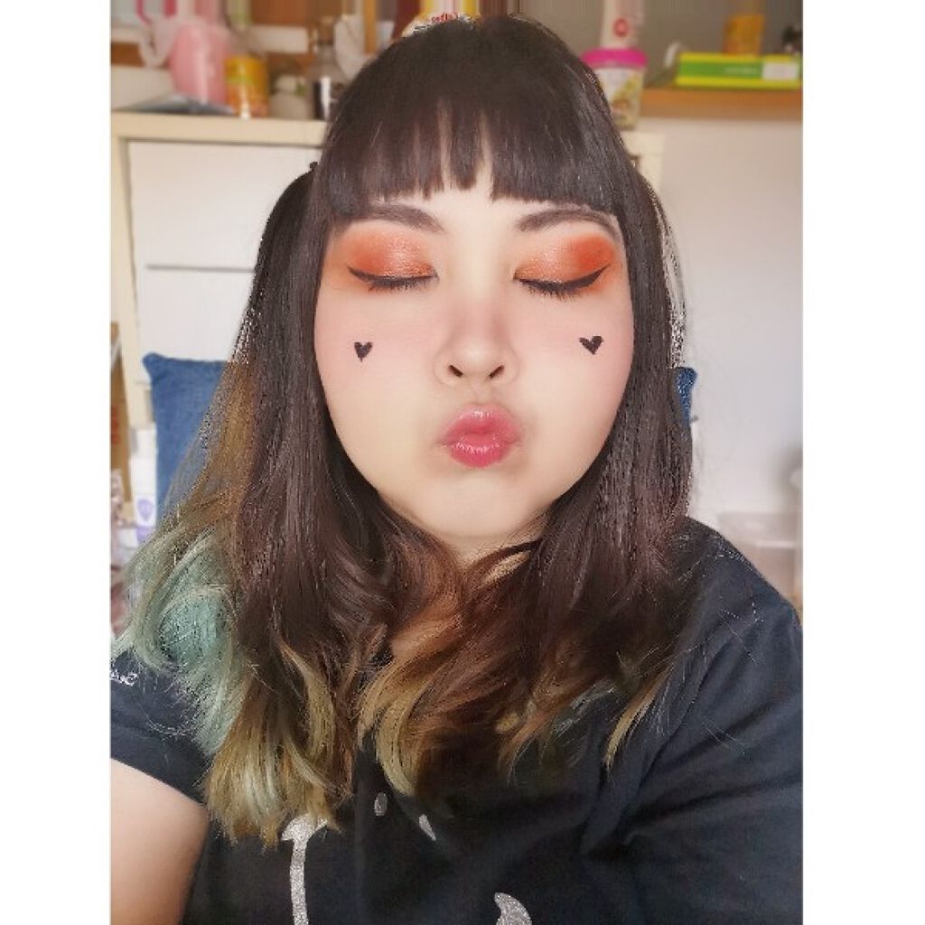 Creampop the Velvet Lip Color/CANDYLAB/口紅を使ったクチコミ（2枚目）