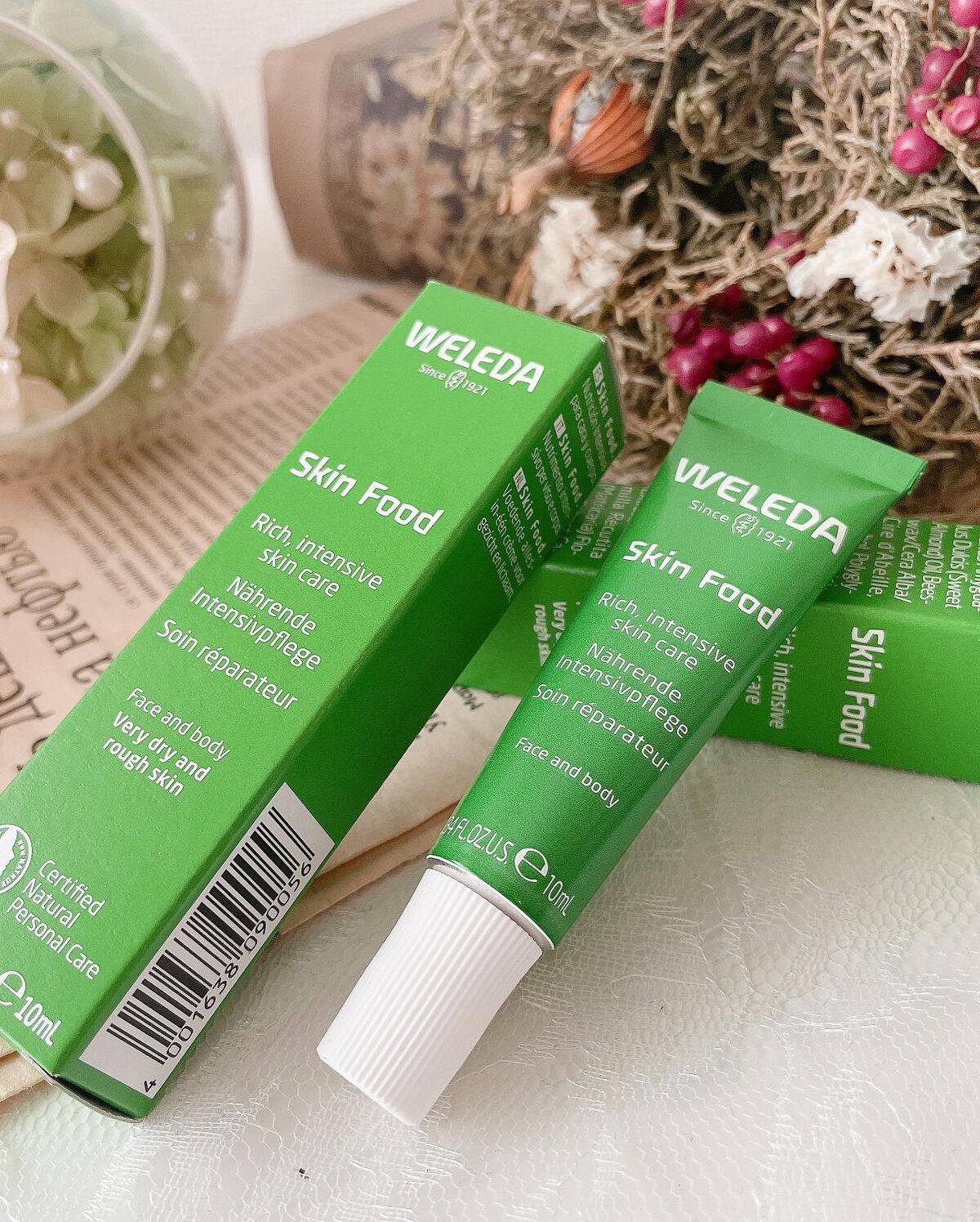 スキンフード /WELEDA/ボディクリームを使ったクチコミ(1枚目)