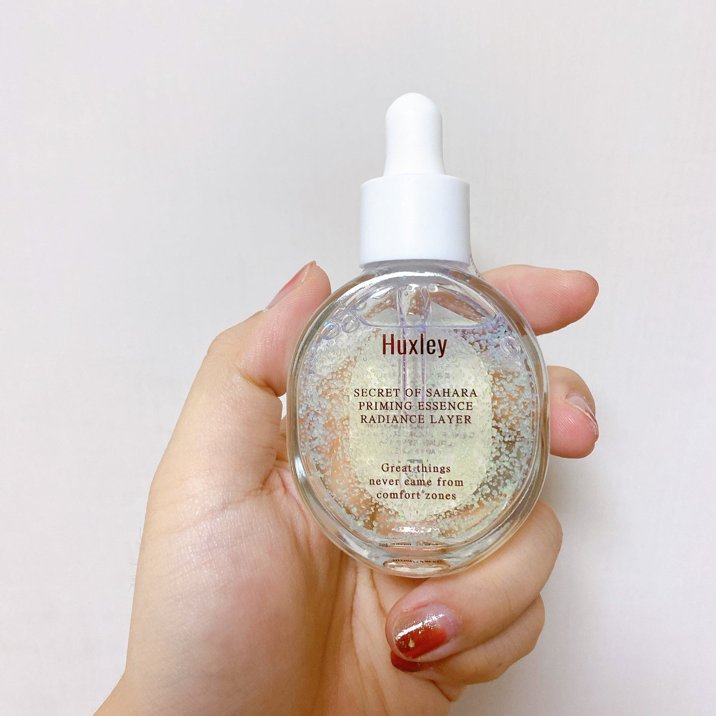プライミングエッセンス;ラディアンスレイヤー/Huxley/化粧下地を使ったクチコミ(1枚目)