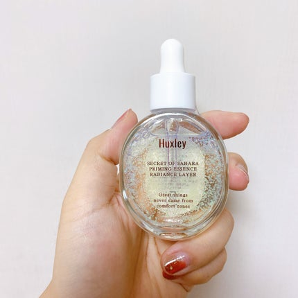 プライミングエッセンス;ラディアンスレイヤー/Huxley/化粧下地を使ったクチコミ(1枚目)