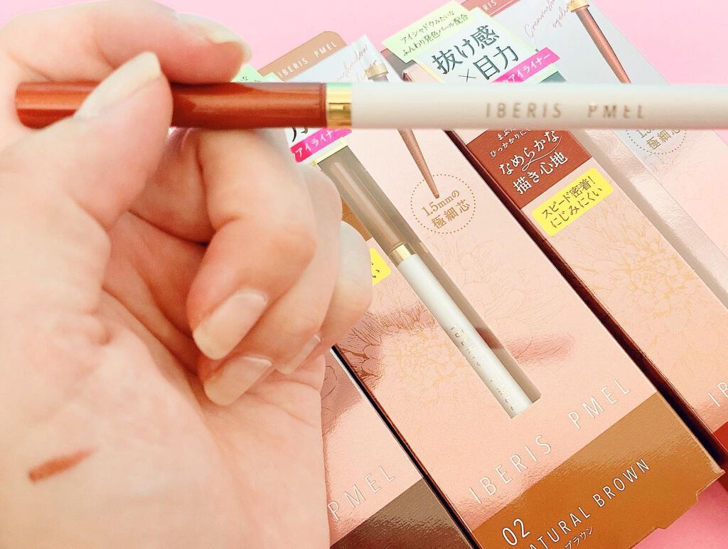 イベリスピメル クリームシャドウライナー/pdc/ペンシルアイライナーを使ったクチコミ（2枚目）