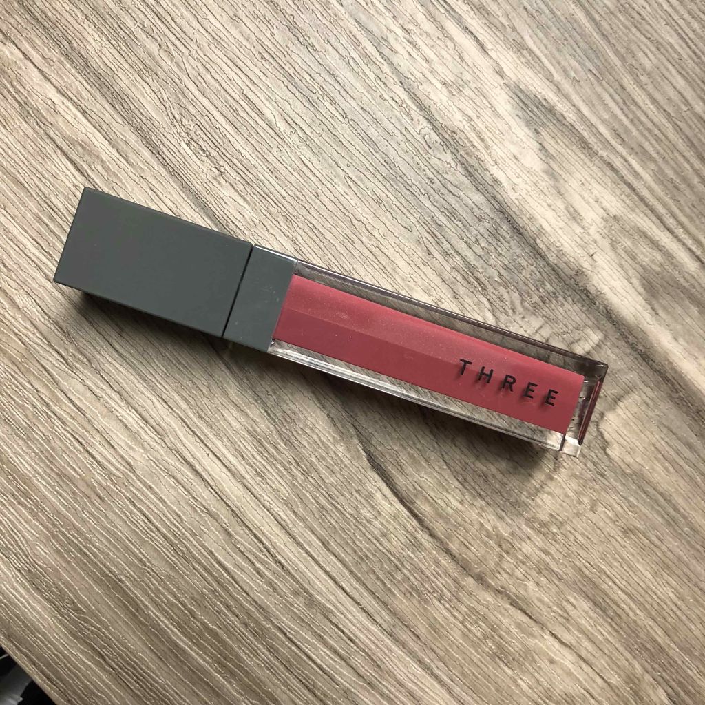 リリカルリップブルーム/THREE/口紅を使ったクチコミ（1枚目）