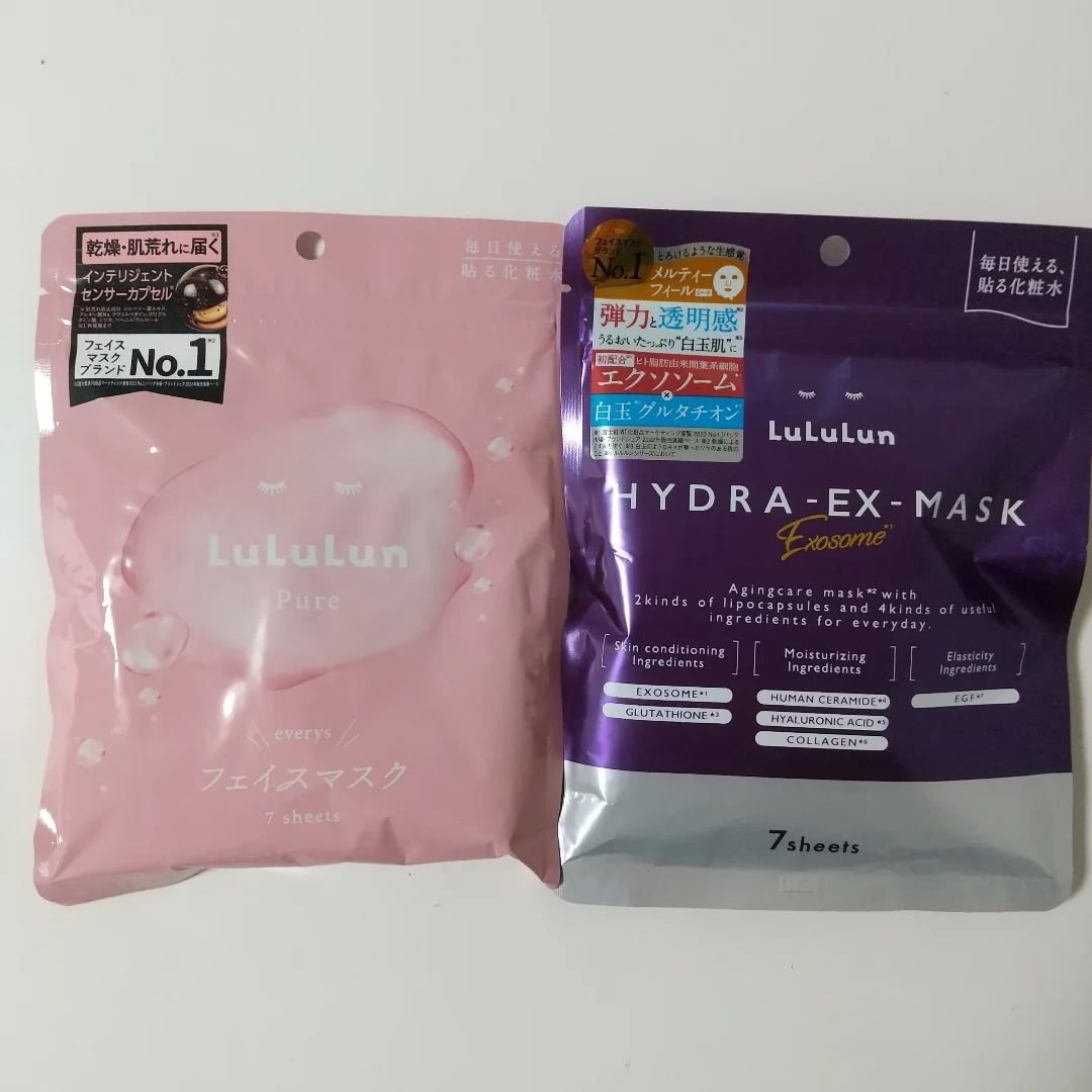 ルルルン ハイドラ EX マスク/ルルルン/シートマスク・パックを使ったクチコミ（1枚目）