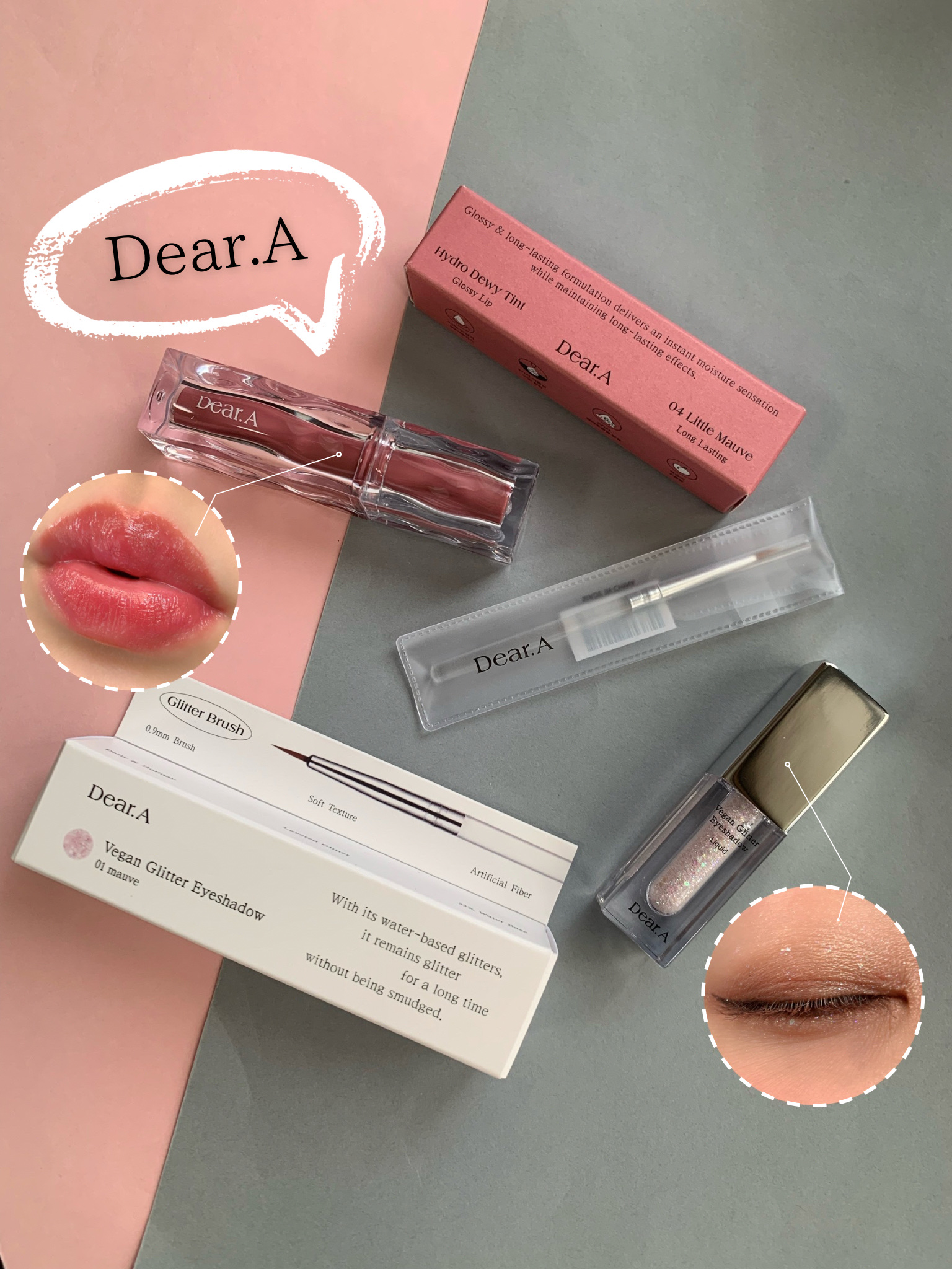 ハイドロデュイティント/Dear.A/リップティントを使ったクチコミ（2枚目）