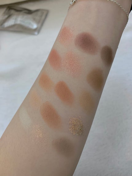 GO TRAVEL 15色アイシャドウパレット/FOCALLURE/アイシャドウパレットを使ったクチコミ(4枚目)