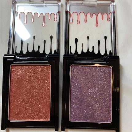 フィットジェルグリッター/KATE/ジェル・クリームアイシャドウを使ったクチコミ(2枚目)