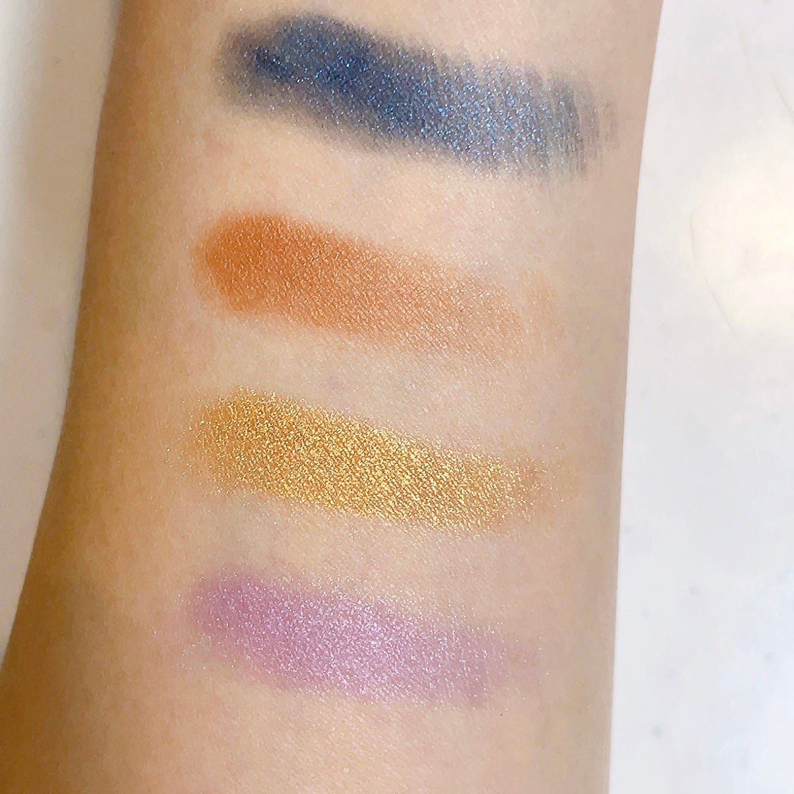 オンブル ジェ/GUERLAIN/アイシャドウパレットを使ったクチコミ(4枚目)