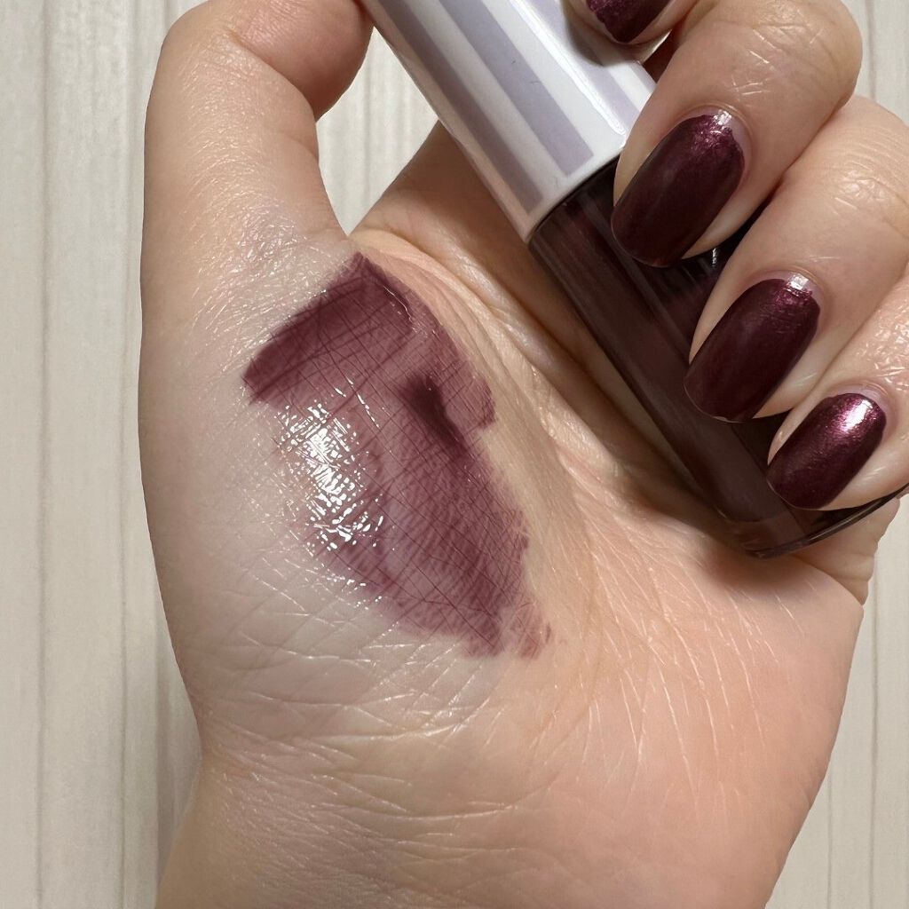 ケアオイルティントリップ/CandyDoll/リップティントを使ったクチコミ(2枚目)