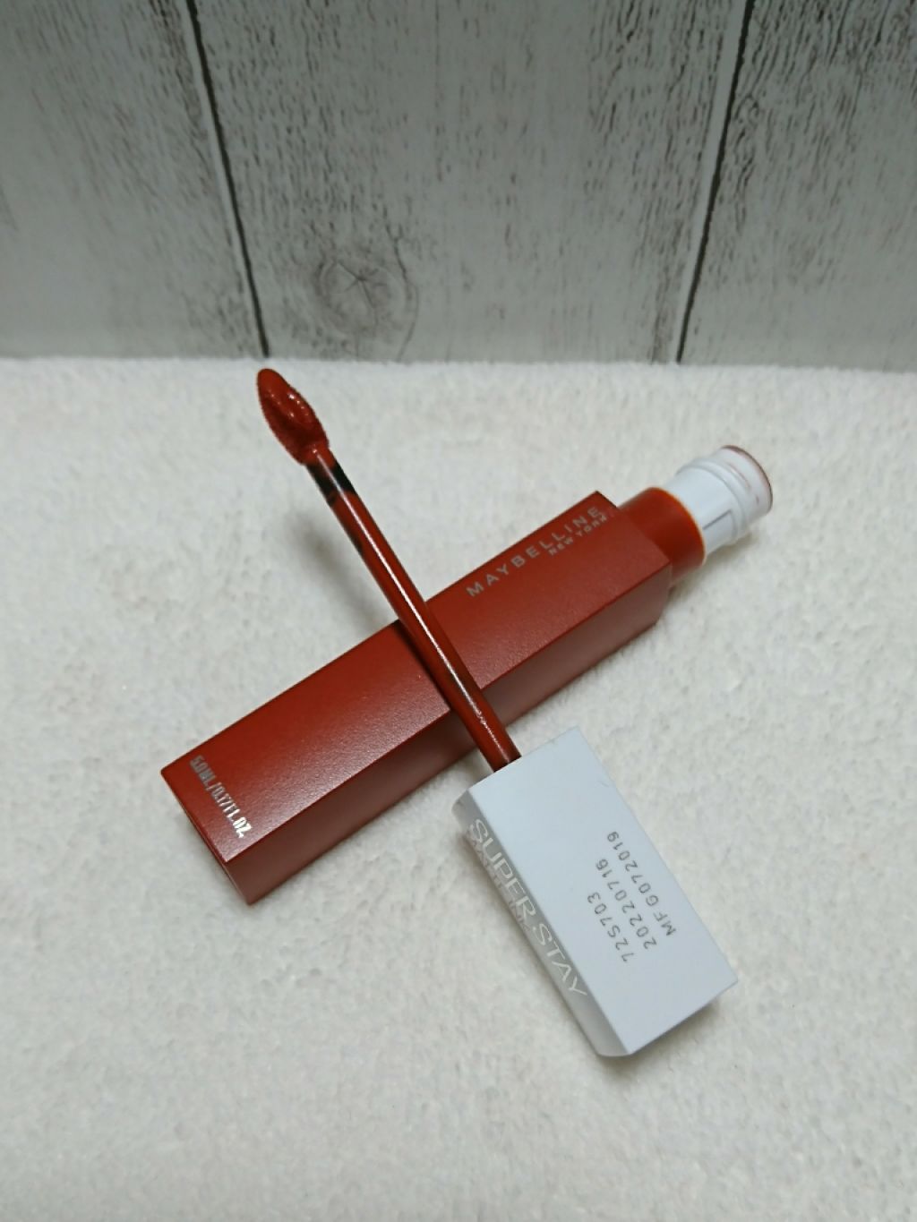 SPステイ マットインク/MAYBELLINE NEW YORK/口紅を使ったクチコミ(2枚目)
