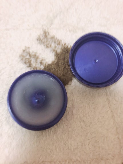 ニベア クリームケア リップバーム はちみつの香り/ニベア/リップケアを使ったクチコミ(5枚目)