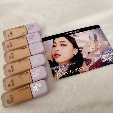 SPã¹ã〠ã«ãããã ãªããã ãã¡ã³ããŒã·ã§ã³/MAYBELLINE NEW YORK/ãªããããã¡ã³ããŒã·ã§ã³ã䜿ã£ãã¯ãã³ãïŒ2æç®ïŒ