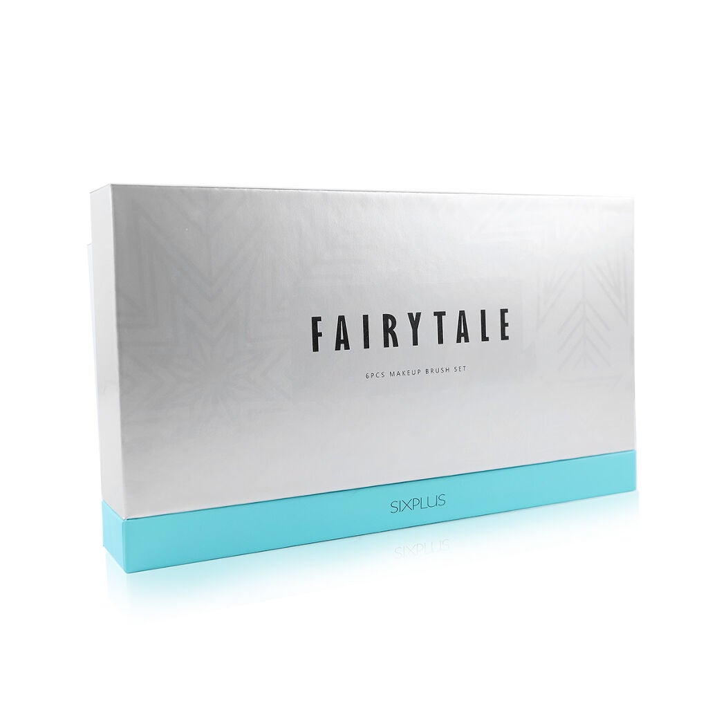 SIXPLUS メイクブラシ6本セット-Fairytaleシリーズ SIXPLUS