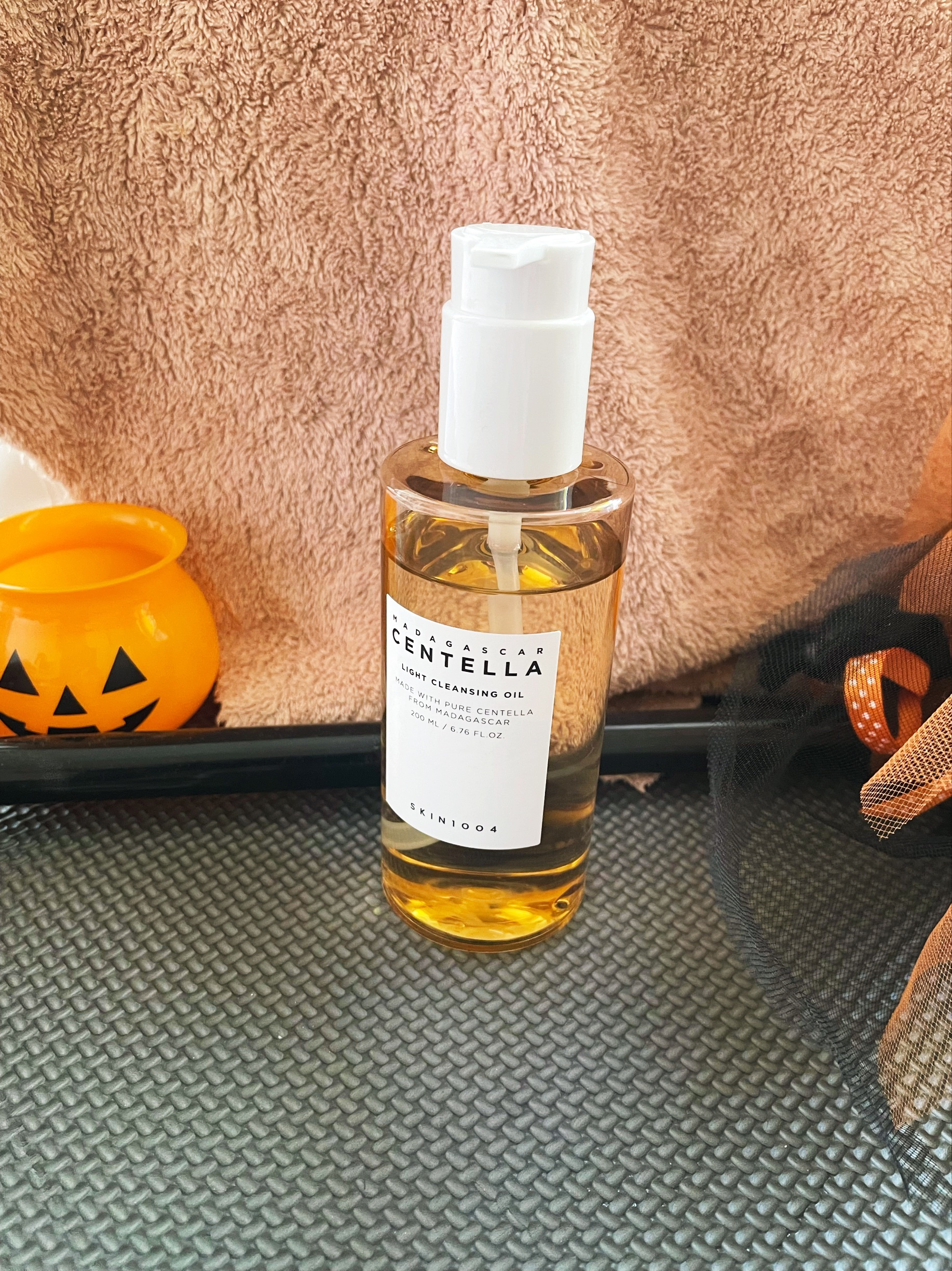 センテラ ライトクレンジングオイル/SKIN1004/オイルクレンジングを使ったクチコミ（1枚目）