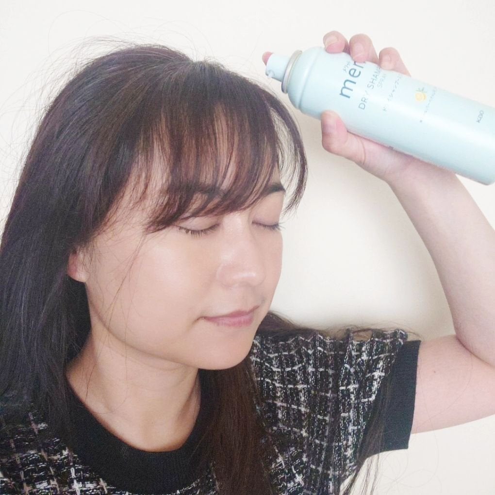 メリット ドライシャンプーシート すっきり爽快タイプ/メリット/ドライシャンプーを使ったクチコミ(6枚目)