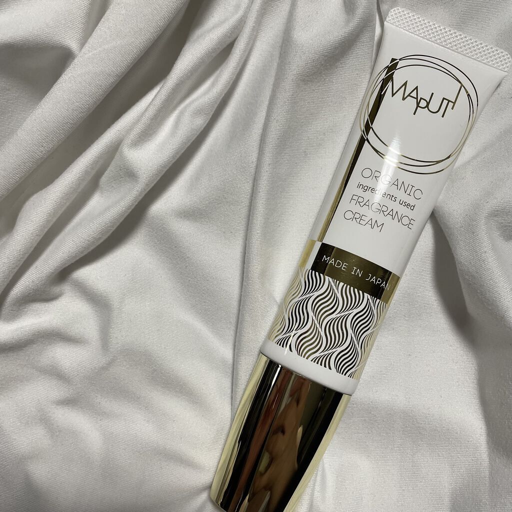 オーガニックフレグランスバストクリーム/MAPUTI/バスト・ヒップケアを使ったクチコミ（2枚目）