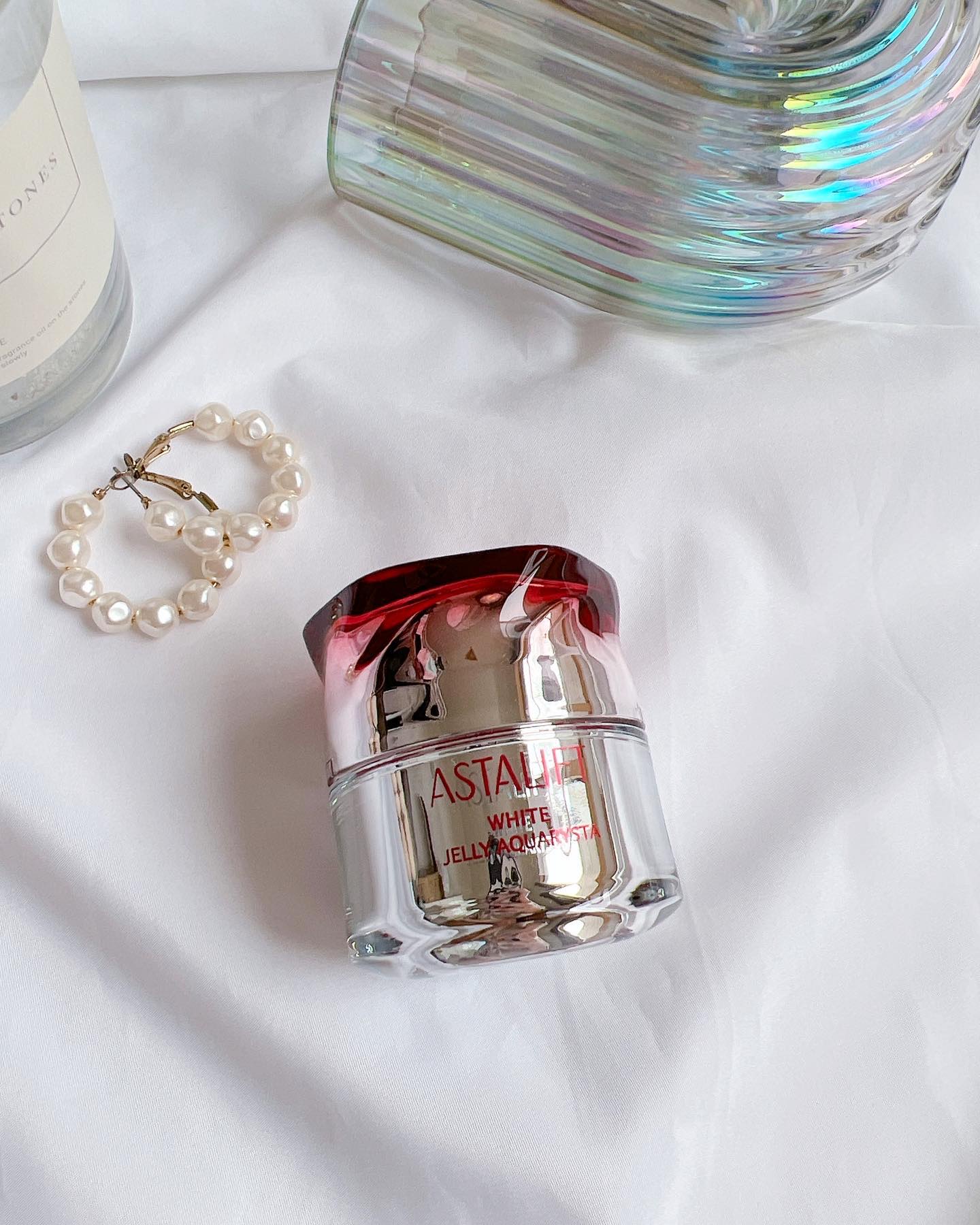 アスタリフト ホワイト ジェリー アクアリスタ/アスタリフト/美容液を使ったクチコミ（3枚目）