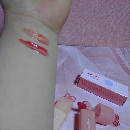 ジューシードロップティント/Colorgram/リップティントを使ったクチコミ(2枚目)