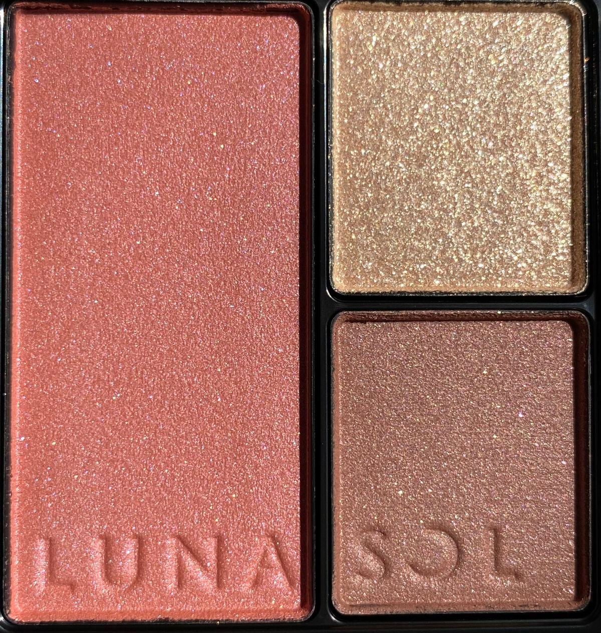 カラーリンググロウパレット/LUNASOL/パウダーチークを使ったクチコミ(2枚目)