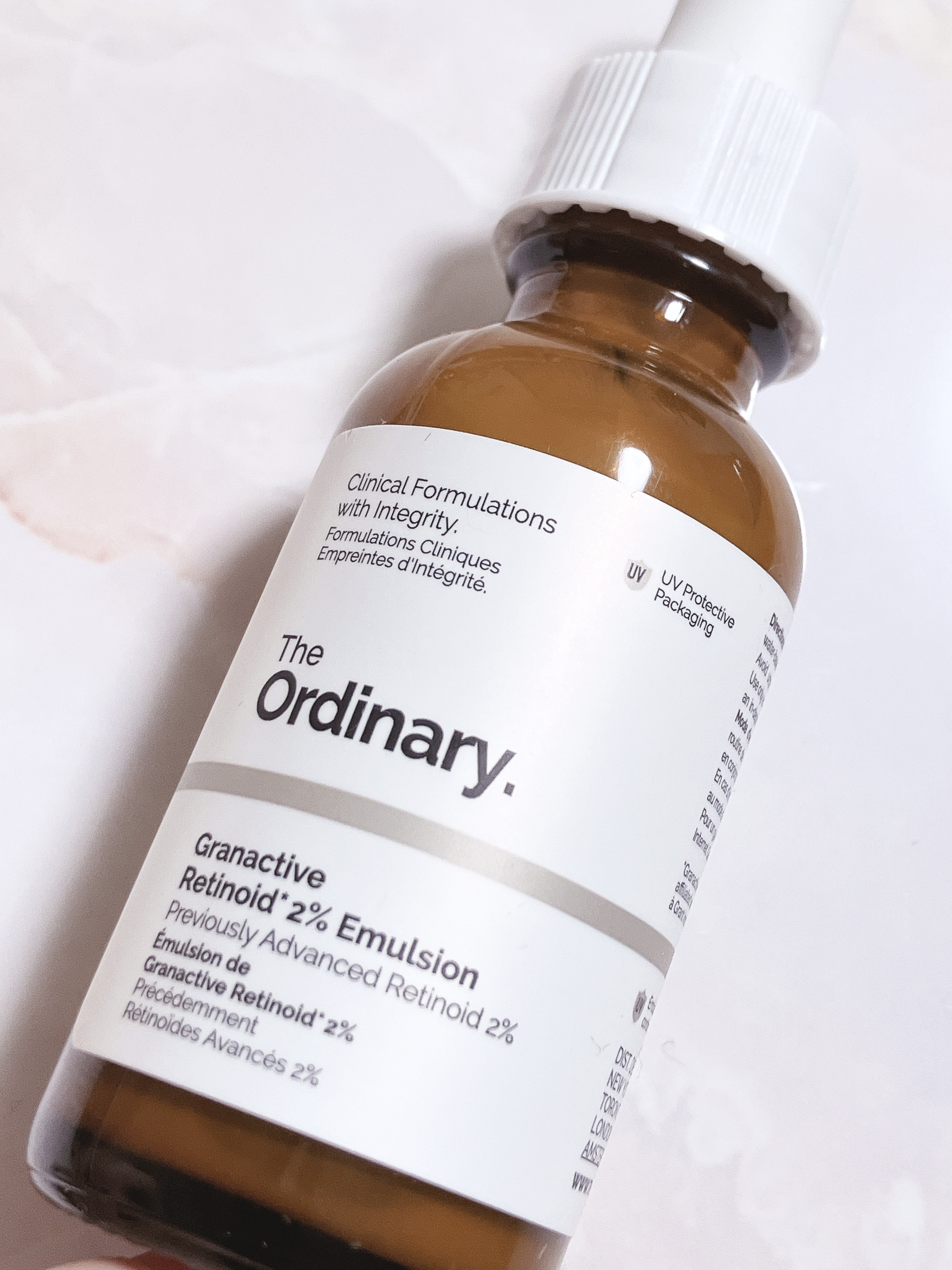 GR2エマルジョン/The Ordinary/美容液を使ったクチコミ（1枚目）