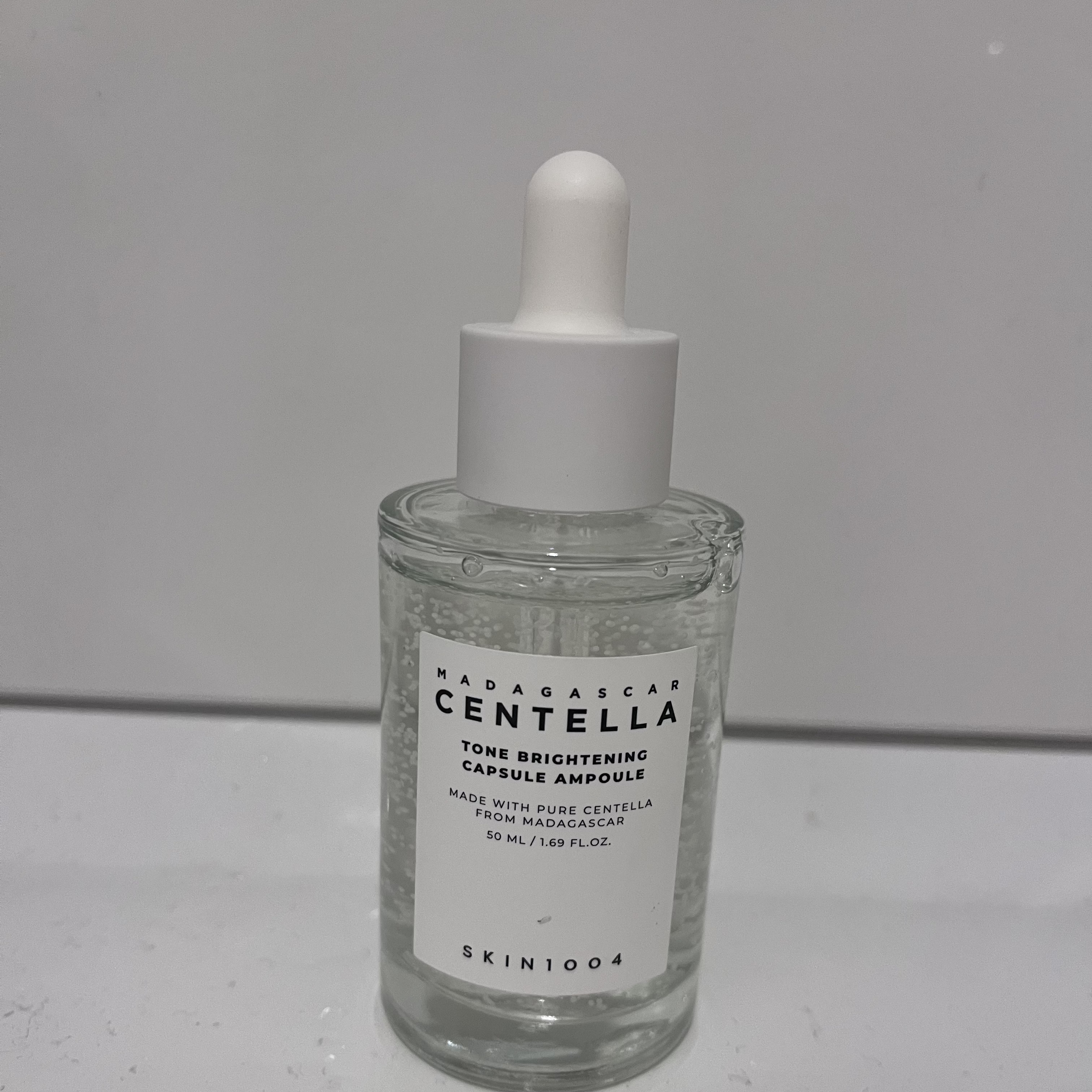 トーンブライトニング カプセルアンプル/SKIN1004/美容液を使ったクチコミ（1枚目）