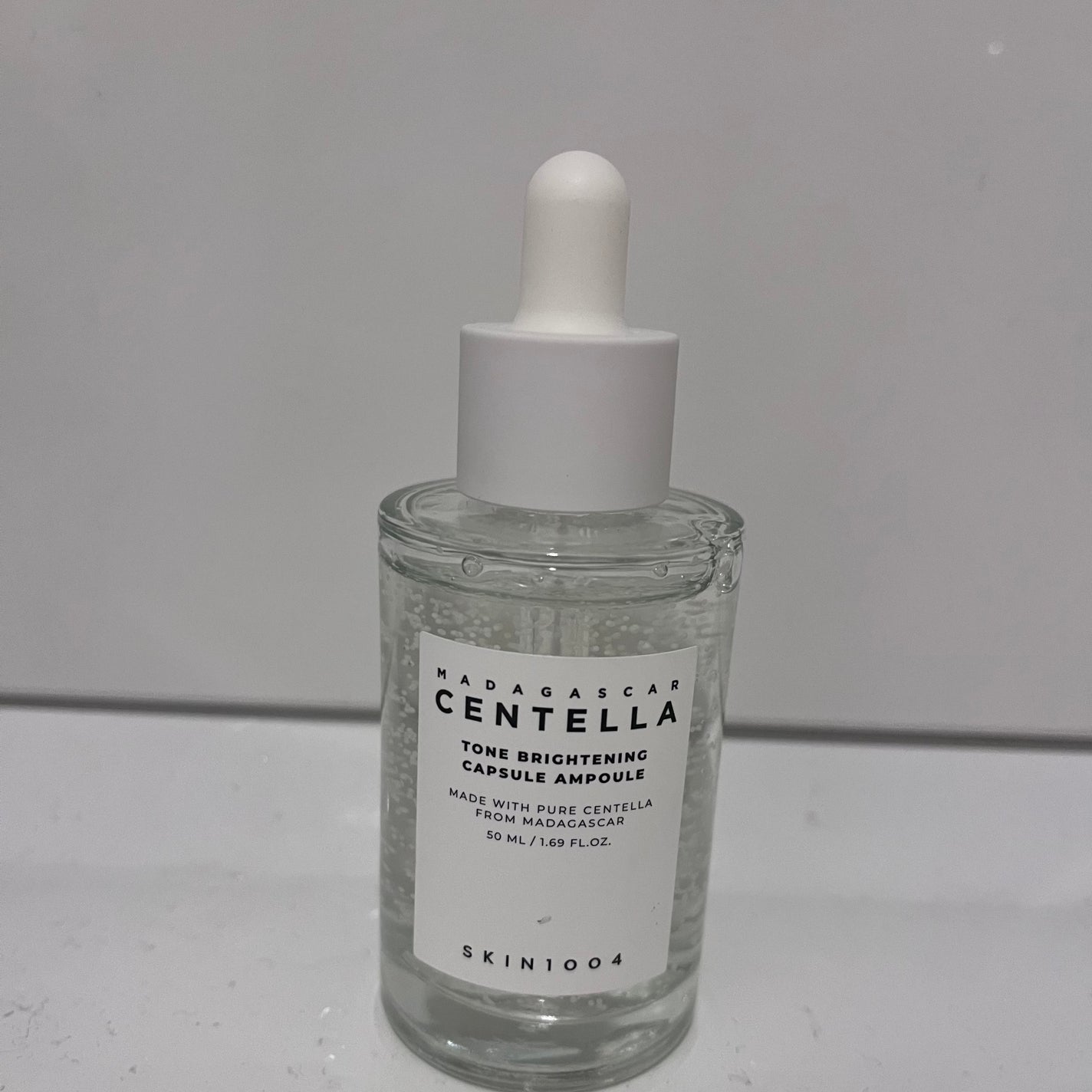 トーンブライトニング カプセルアンプル/SKIN1004/美容液を使ったクチコミ(1枚目)