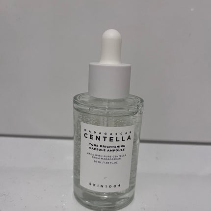 トーンブライトニング カプセルアンプル/SKIN1004/美容液を使ったクチコミ(1枚目)