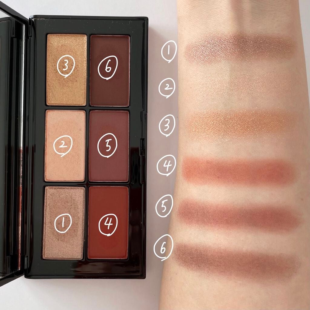 SUZY on LIPS 「【❤️ハートづくし❤️NARSの限定パレット】◻︎NARS サ..」(3枚目)