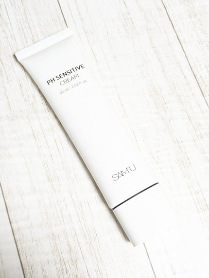 サミュ PHセンシティブクリーム/SAM'U/フェイスクリームを使ったクチコミ(7枚目)