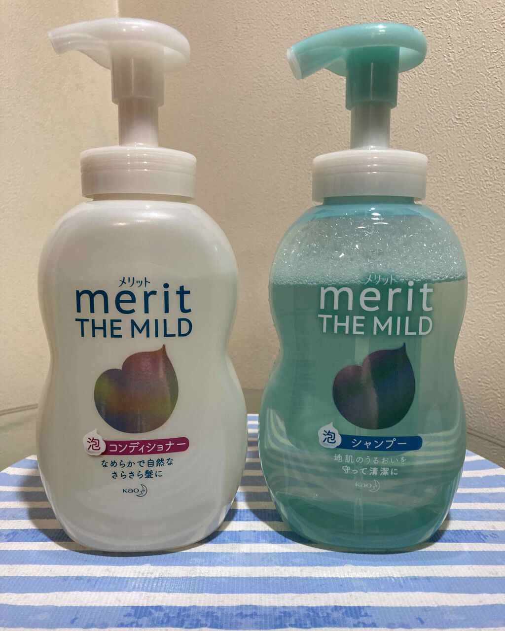 ザマイルド/メリット/市販シャンプーを使ったクチコミ（1枚目）