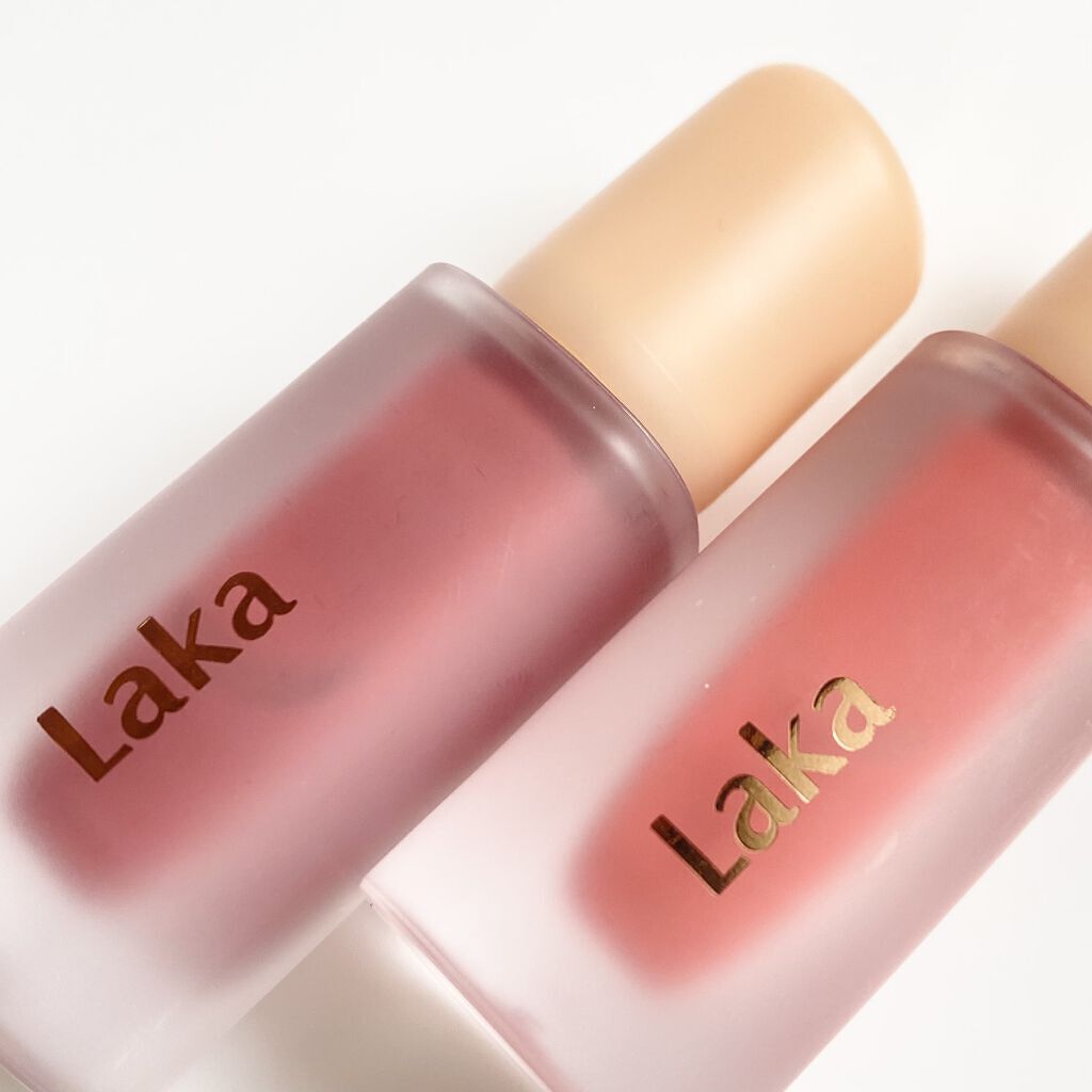 フルーティーグラムティント/Laka/リップティントを使ったクチコミ（2枚目）